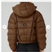Alo Yoga Aspen Love Puffer Coat Jacket Cinnamon Brown XS