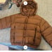 Alo Yoga Aspen Love Puffer Coat Jacket Cinnamon Brown XS