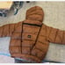 Alo Yoga Aspen Love Puffer Coat Jacket Cinnamon Brown XS