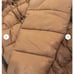 Alo Yoga Aspen Love Puffer Coat Jacket Cinnamon Brown XS