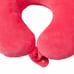 BTS Official goods BT21 TATA BABY TRAVEL NECK PILLOW W/ SNAP FASTENER Red NEW