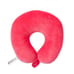 BTS Official goods BT21 TATA BABY TRAVEL NECK PILLOW W/ SNAP FASTENER Red NEW