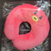 BTS Official goods BT21 TATA BABY TRAVEL NECK PILLOW W/ SNAP FASTENER Red NEW