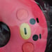 BTS Official goods BT21 TATA BABY TRAVEL NECK PILLOW W/ SNAP FASTENER Red NEW