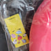 BTS Official goods BT21 TATA BABY TRAVEL NECK PILLOW W/ SNAP FASTENER Red NEW