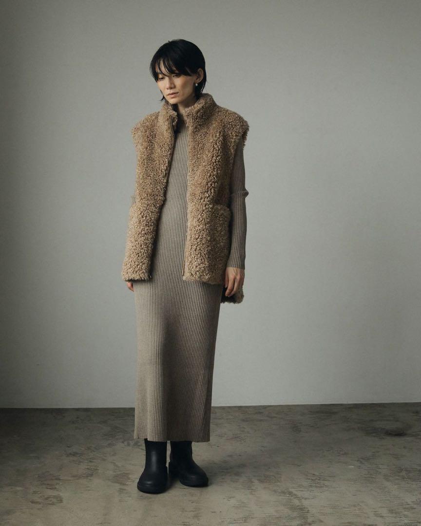 【Brand New・Unused】anuke Eco Fur Vest