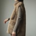 【Brand New・Unused】anuke Eco Fur Vest
