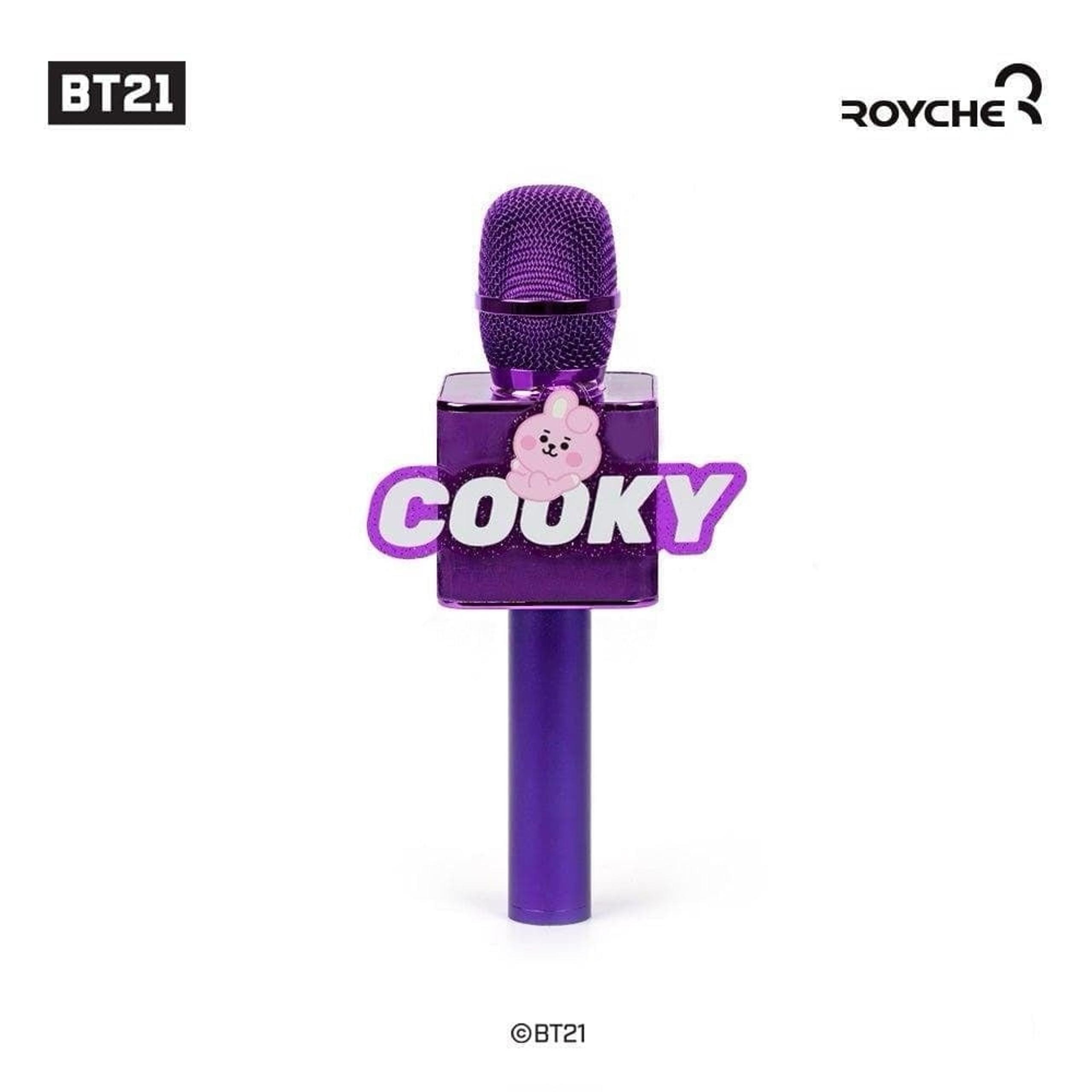 BTS BABY - Wireless Bluetooth Mic Speaker - Cooky - BT21