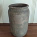 Antique Farmhouse/Cottage Clay Pottery Vase/Crock