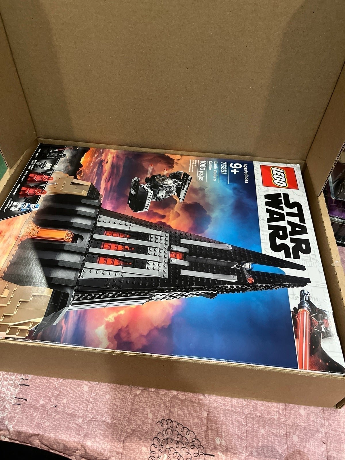 LEGO Star Wars: Darth Vader's Castle