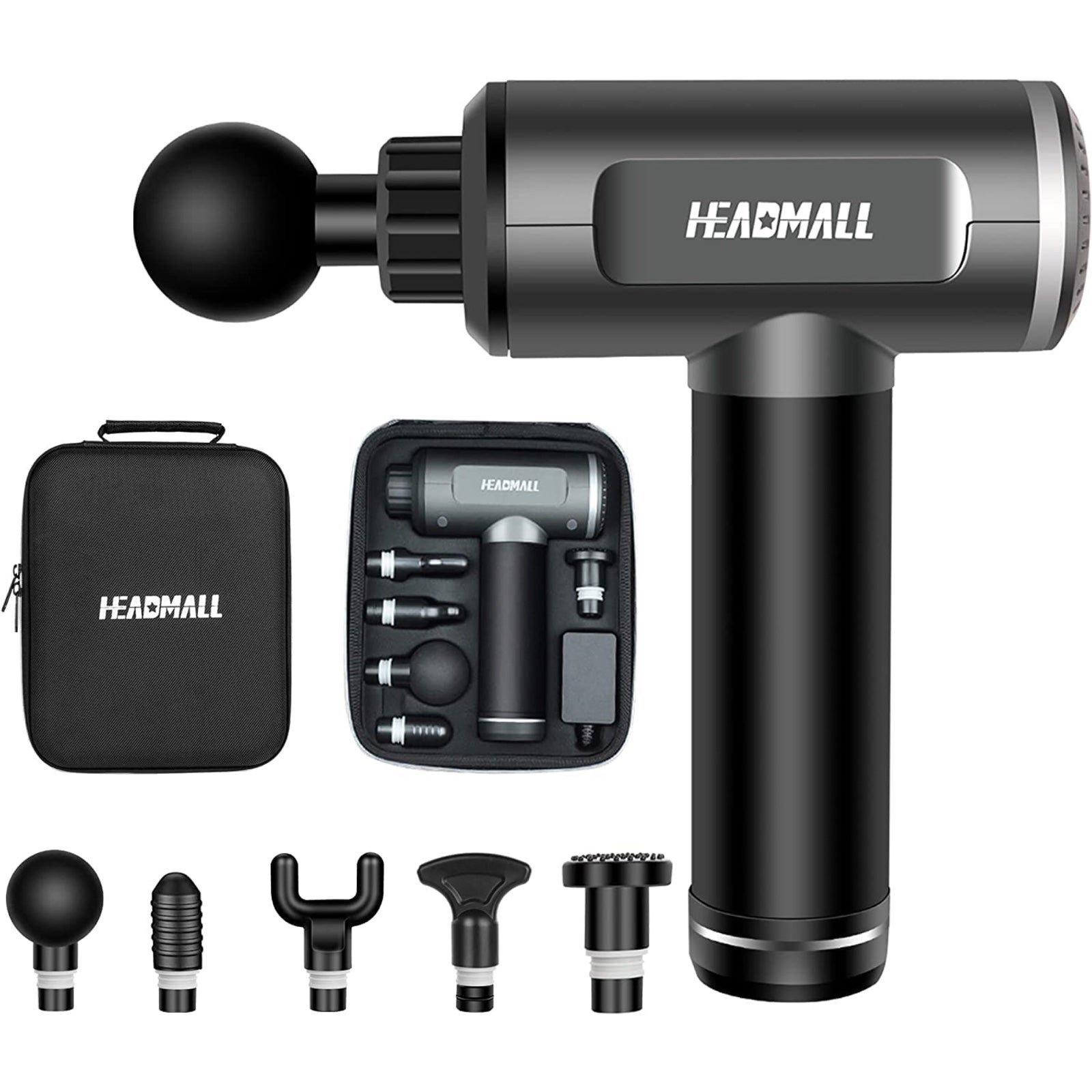 Massager Deep Tissue Body Muscle Gun Portable Handheld Percussion Machine