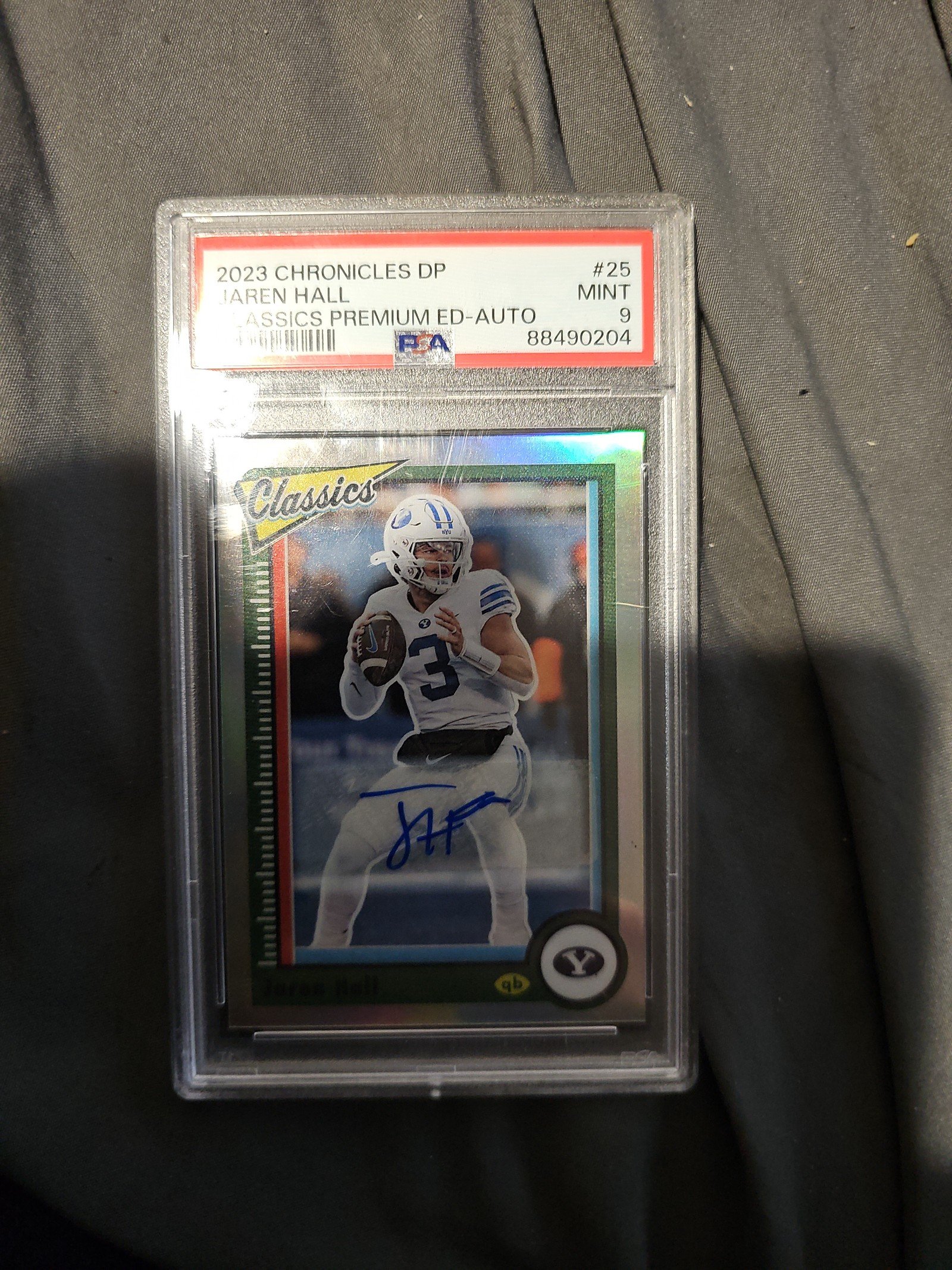 Rookie jaren hall
