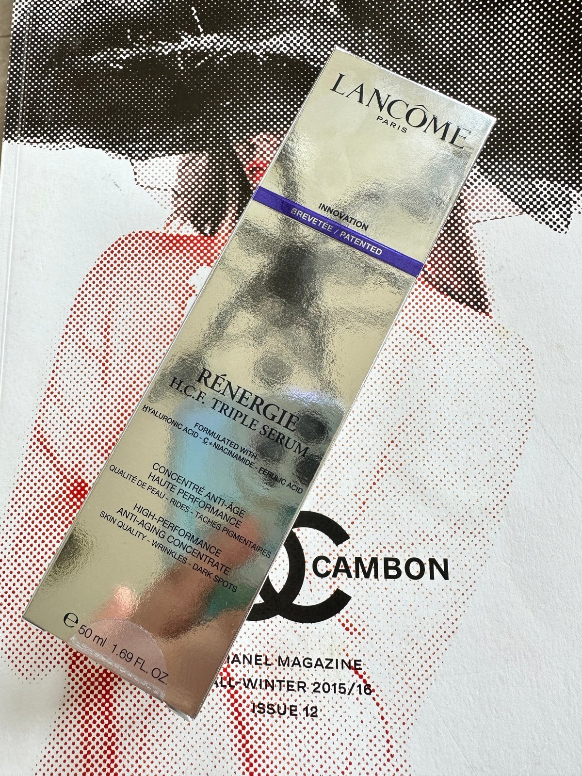 Lancôme RÉNERGIE H.C.F. TRIPLE SERUM 50ml