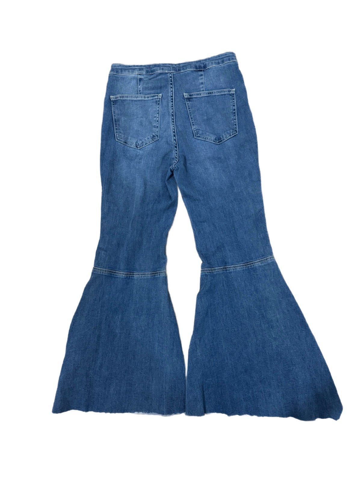 We The Free People Size 28 Just Float On Flare Jeans Bell Bottom Jericho NWT