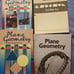 ABeka Plane Geometry Set - Textbook, Test/Quiz Key, Text Solution Key & Test Key