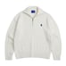 Secondmono Heavyweight Keyhole Cable Half Zip Sweater size L
