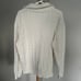 Secondmono Heavyweight Keyhole Cable Half Zip Sweater size L
