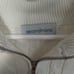 Secondmono Heavyweight Keyhole Cable Half Zip Sweater size L