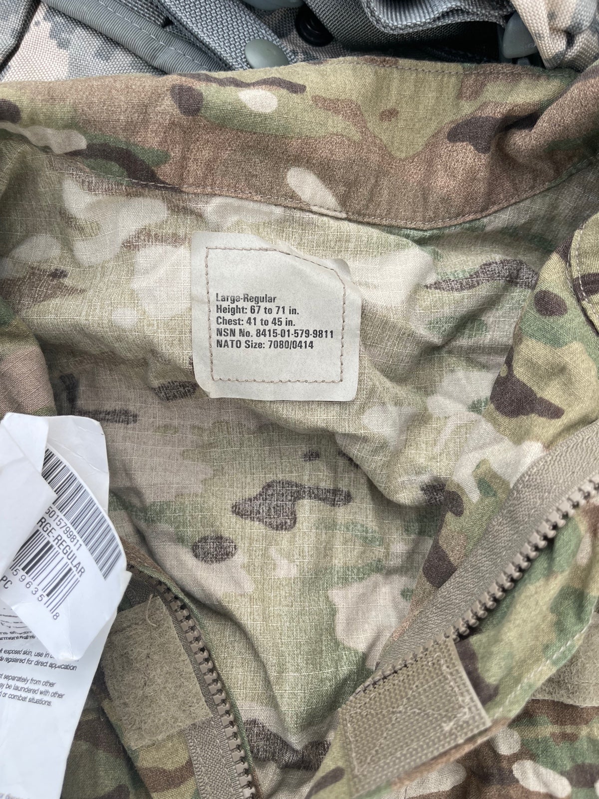 Army Frac Uniform (top)