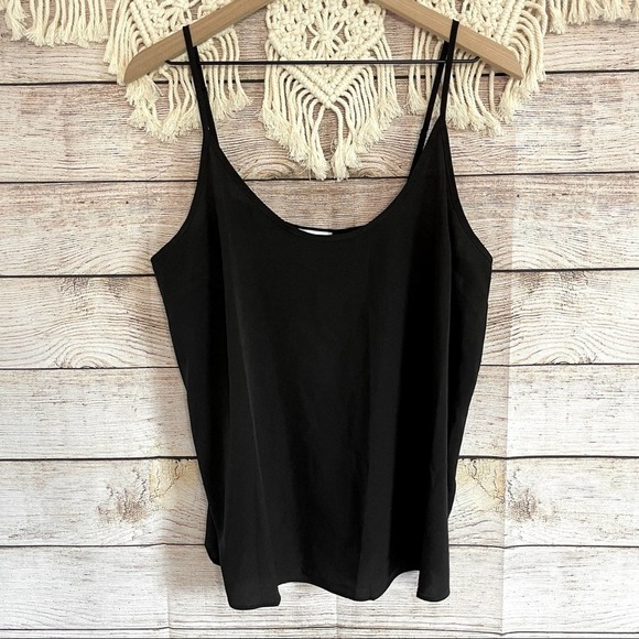 Black top camisole size 10