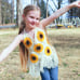 Boho sunflower shirt
