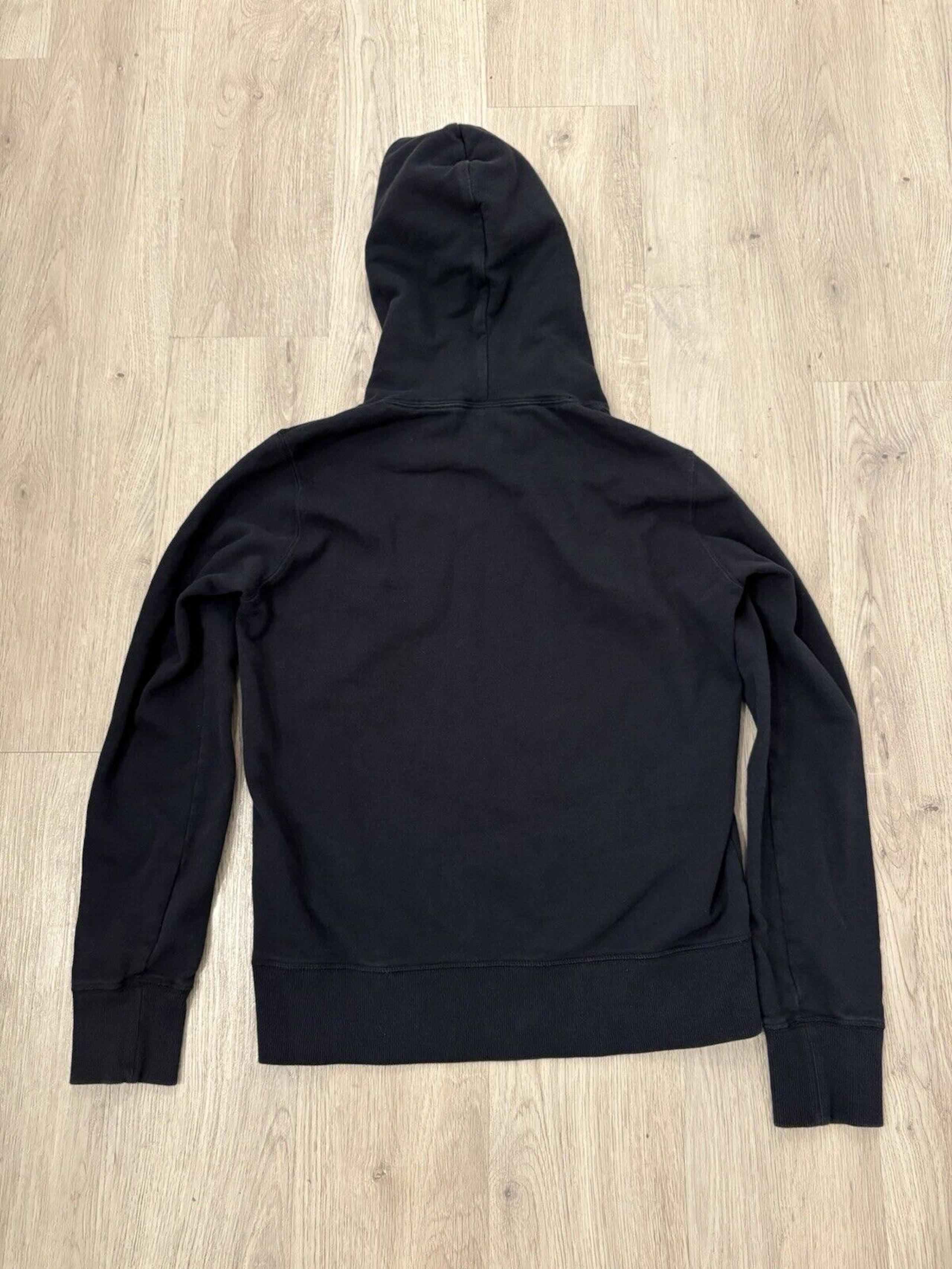 Uniqlo KAWS Sesame Street Group Photo Hoodie Women’s XS Sweatshirt Black #1570