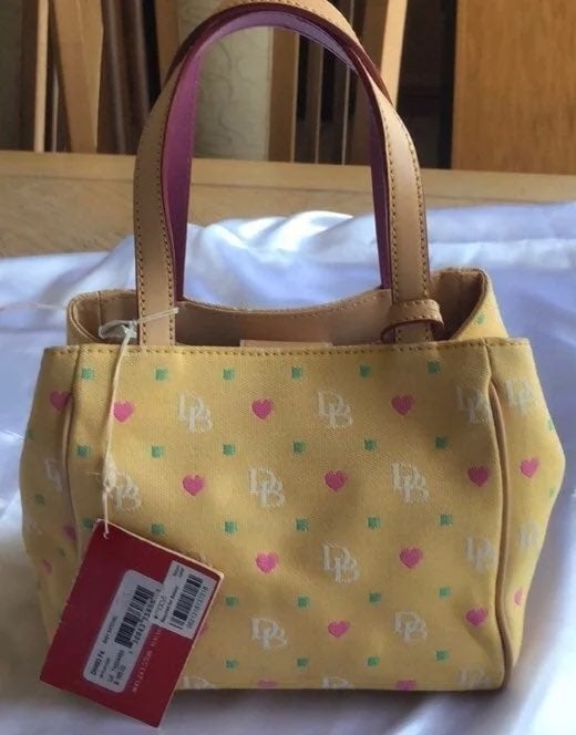 Dooney bourke baby satchel NWT