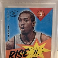 PSA 10 Kawhi Leonard Rookie Rise and Shine