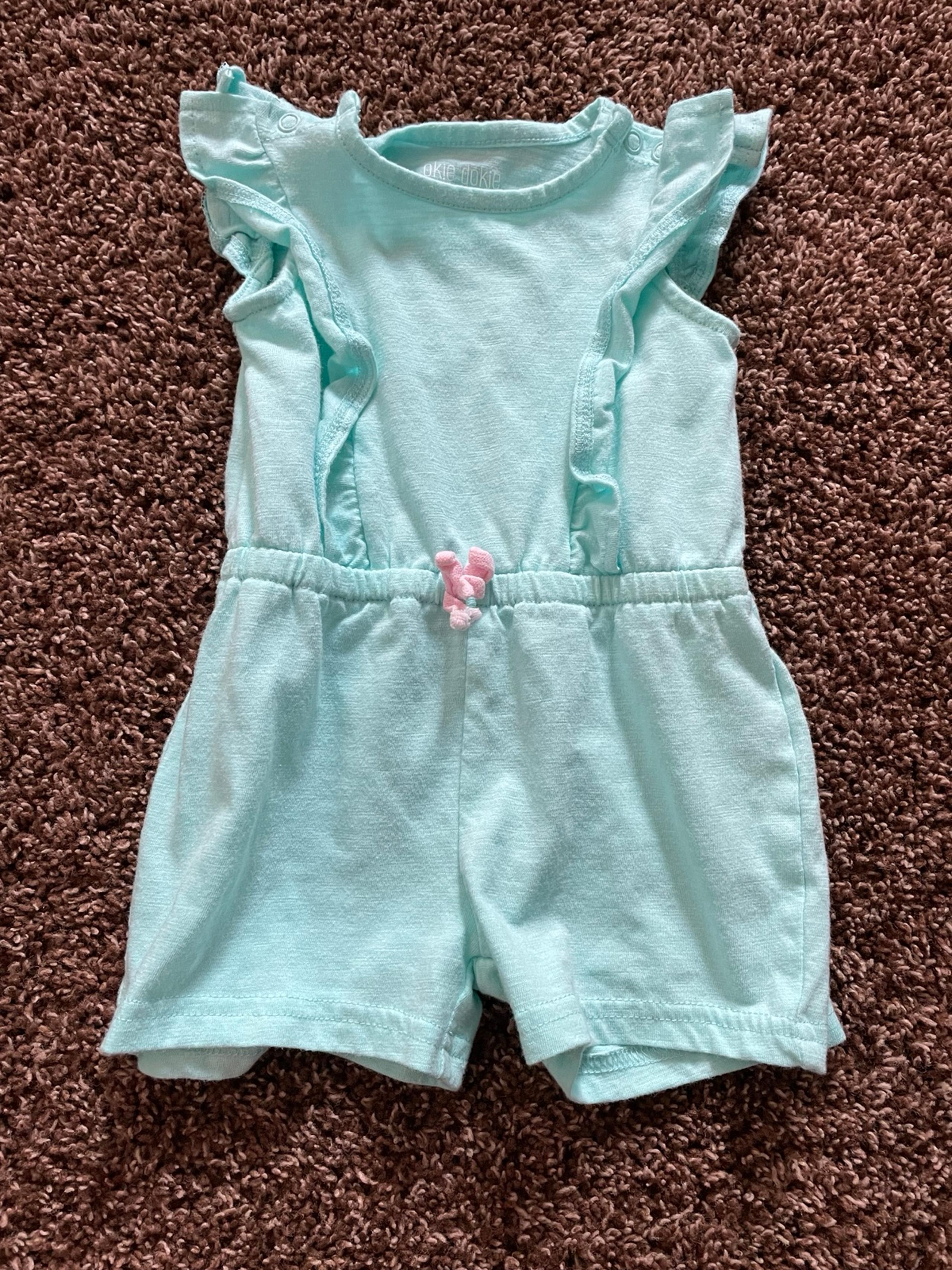 Romper baby girls size 6 months