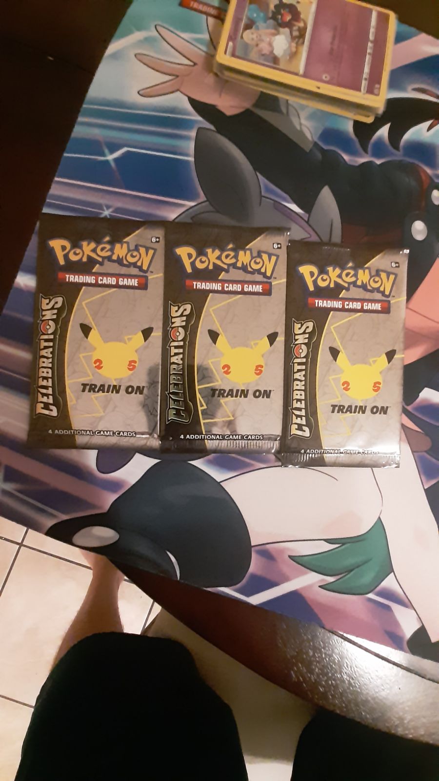 3 pokemon celebrations packs