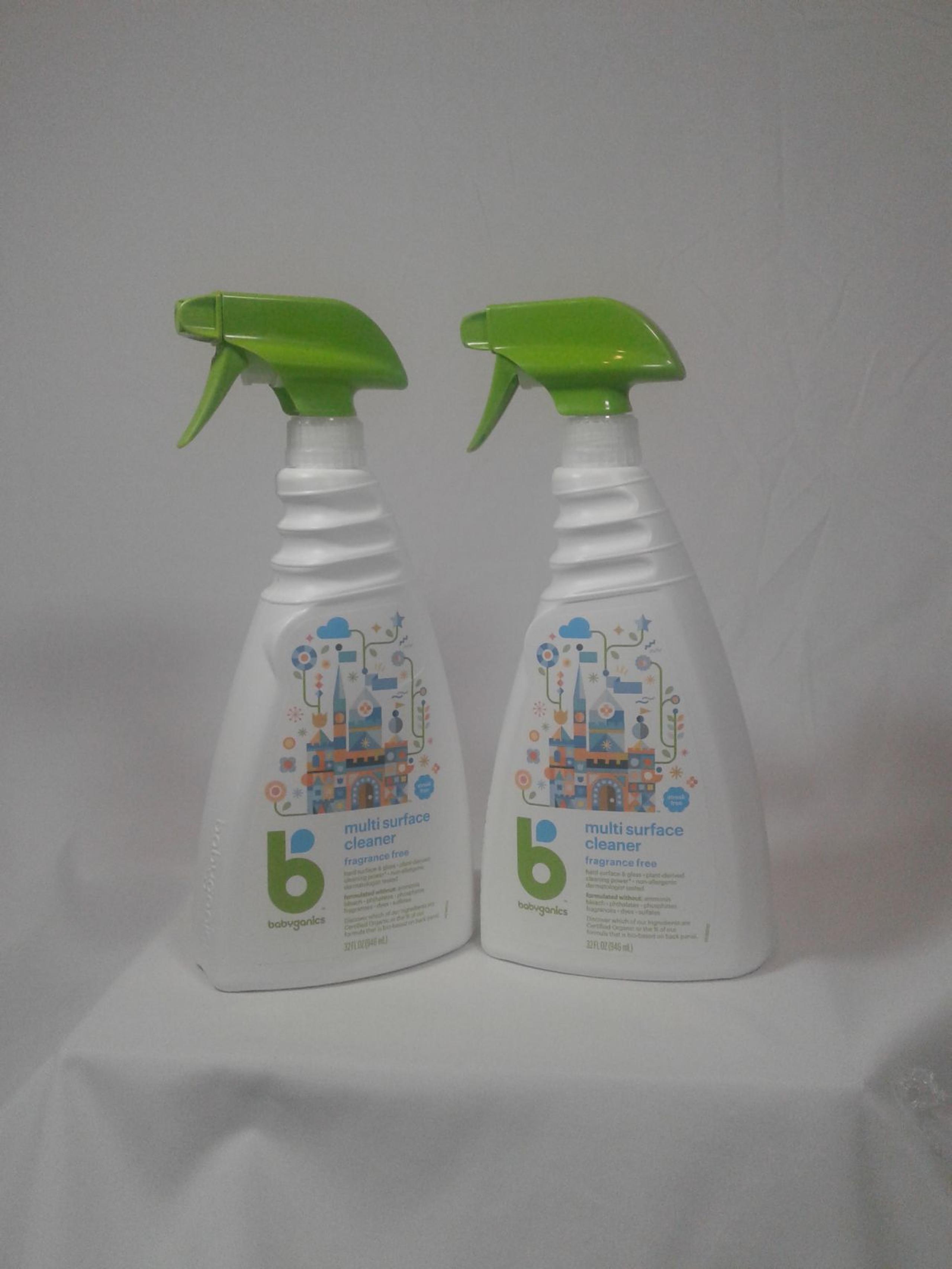babyganics multi-surface cleaner