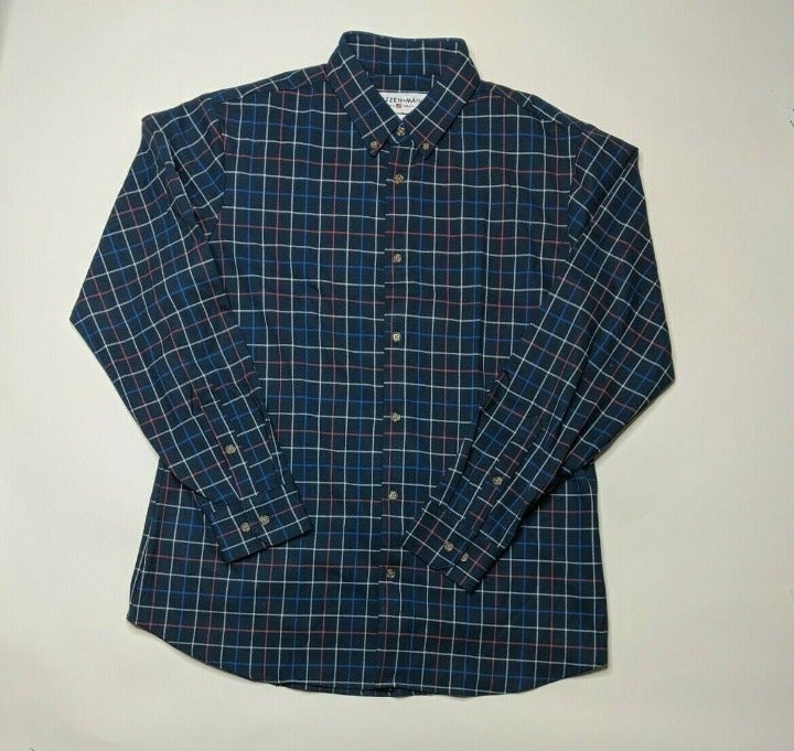 Mizzen Main Benton Flannel Trim Fit XL