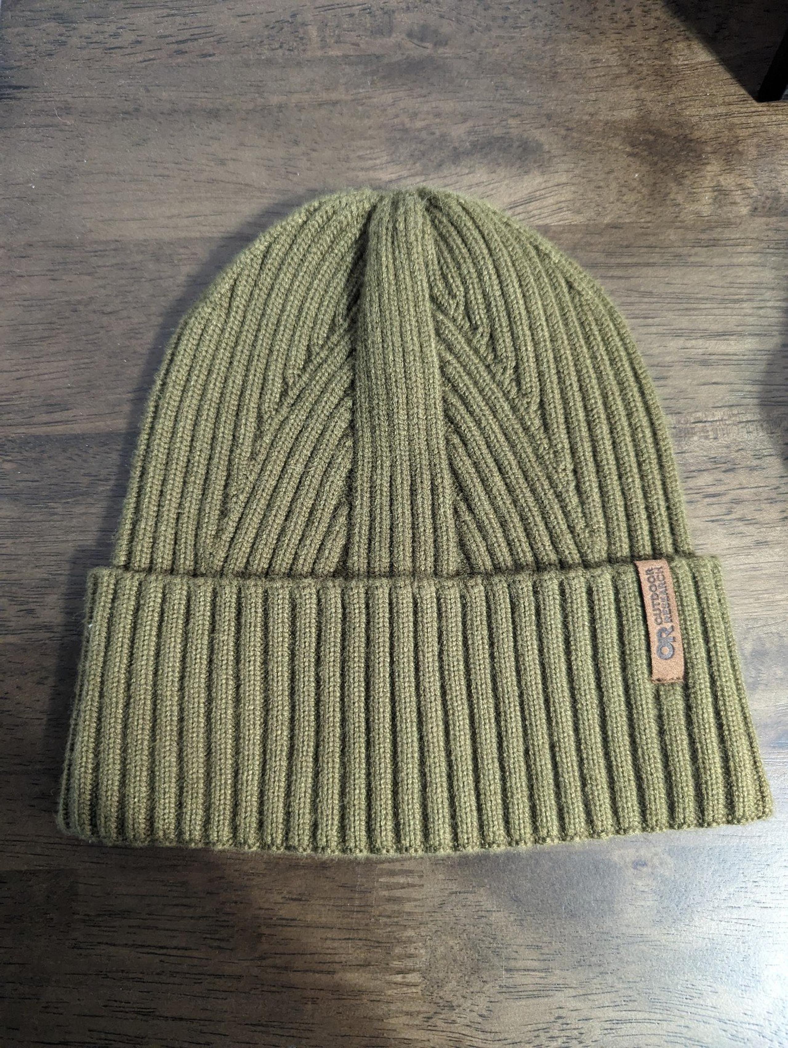 Outdoor research winter beanie hat