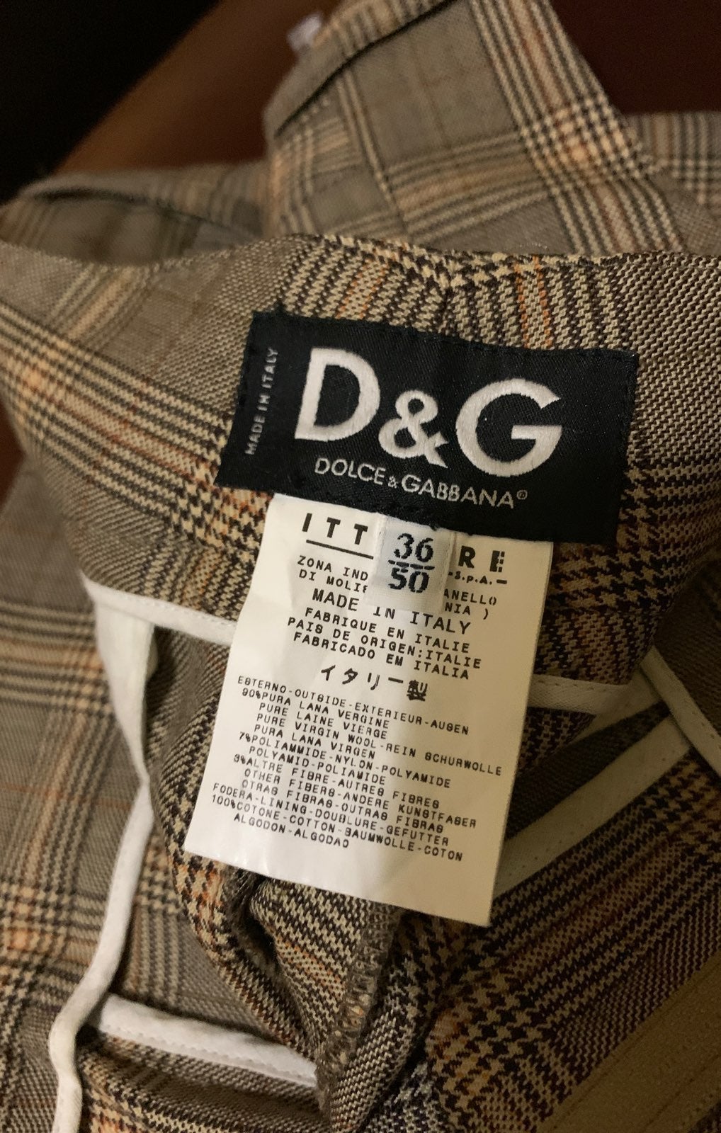 Dolce & Gabbana slacks