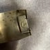 Vintage Taxco Mexico Sterling Silver & Abalone Aztec Warrior Panel Link Bracelet