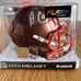 autographed mini nfl football helmets Flash Browns Amari Cooper jsa certified