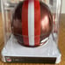 autographed mini nfl football helmets Flash Browns Amari Cooper jsa certified
