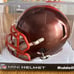 autographed mini nfl football helmets Flash Browns Amari Cooper jsa certified