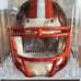 autographed mini nfl football helmets Flash Browns Amari Cooper jsa certified