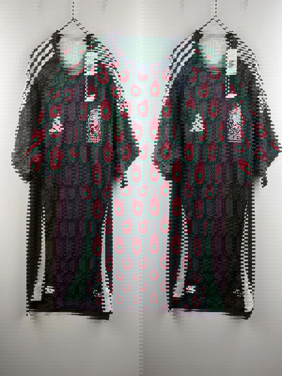 Mexico 2024/2025 Home Jersey Adidas Authentic HEAT.RDY Large L NWT IP6379