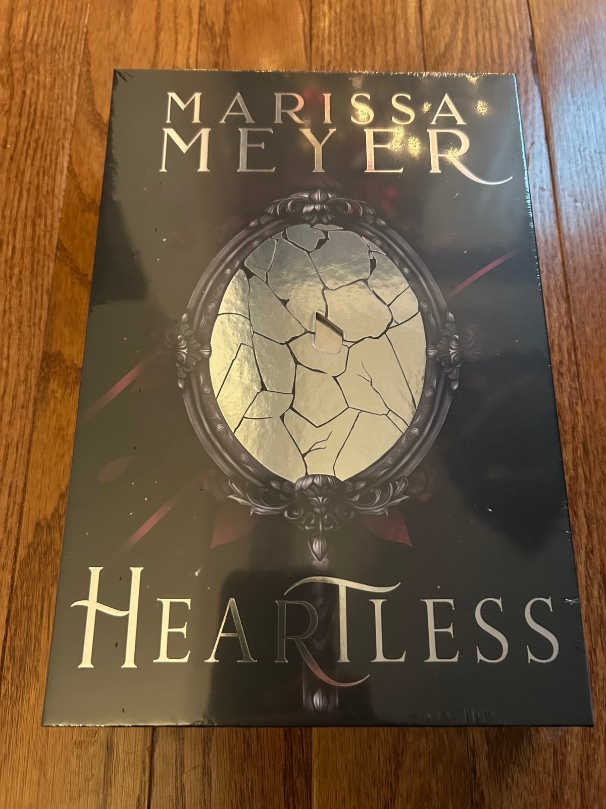 Marissa Meyer Heartless LitJoy Special Edition New Factory Sealed