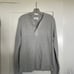 NWOT Ovadia New York - Men’s Grey Waffle Henley