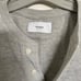NWOT Ovadia New York - Men’s Grey Waffle Henley