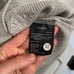 NWOT Ovadia New York - Men’s Grey Waffle Henley