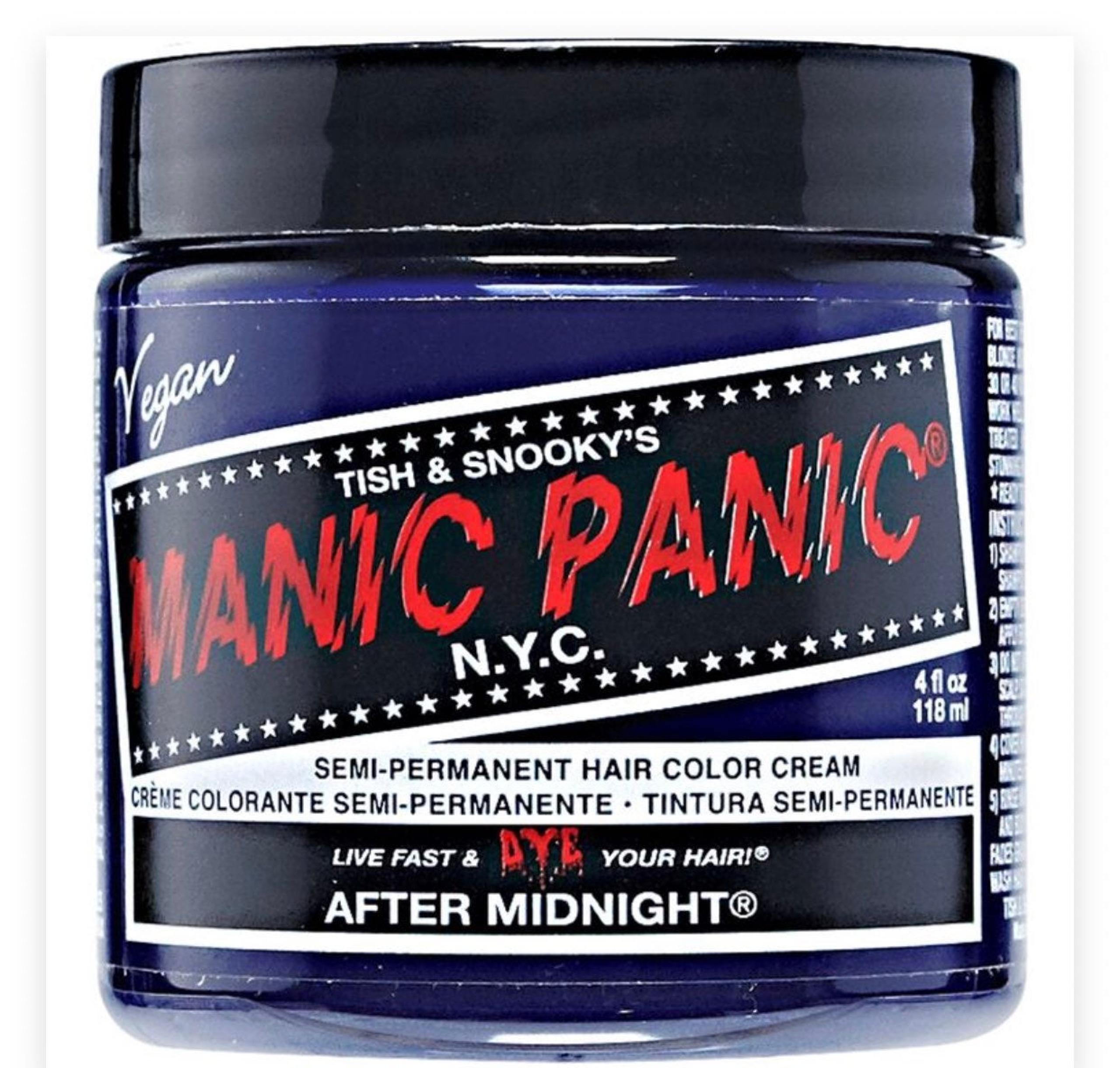 AFTER MIDNIGHT DYE - Manic Panic