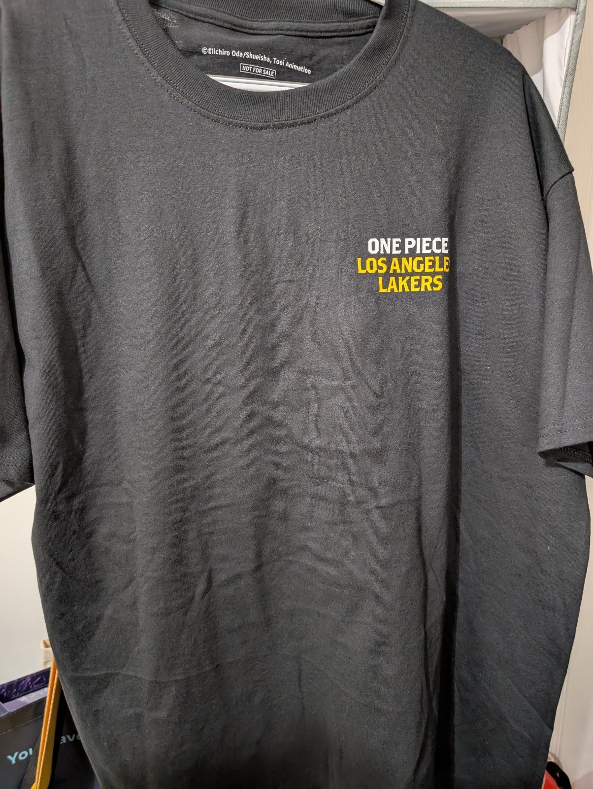 Lakers x One Piece Shirt