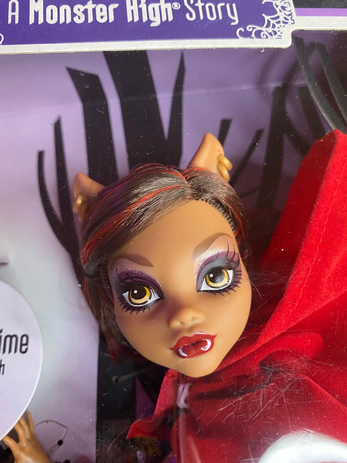 Mattel Monster High Scarily Ever After retailer Little Dead Riding Wolf Clawdeen Doll NIB