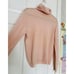 Griffen 100% Cashmere Sweater Small Women’s Light Pink Pastel
