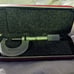 Item 2ZTX8 STARRETT Mechanical Outside Micrometer: Inch, 0 in to 1 in Range, +/