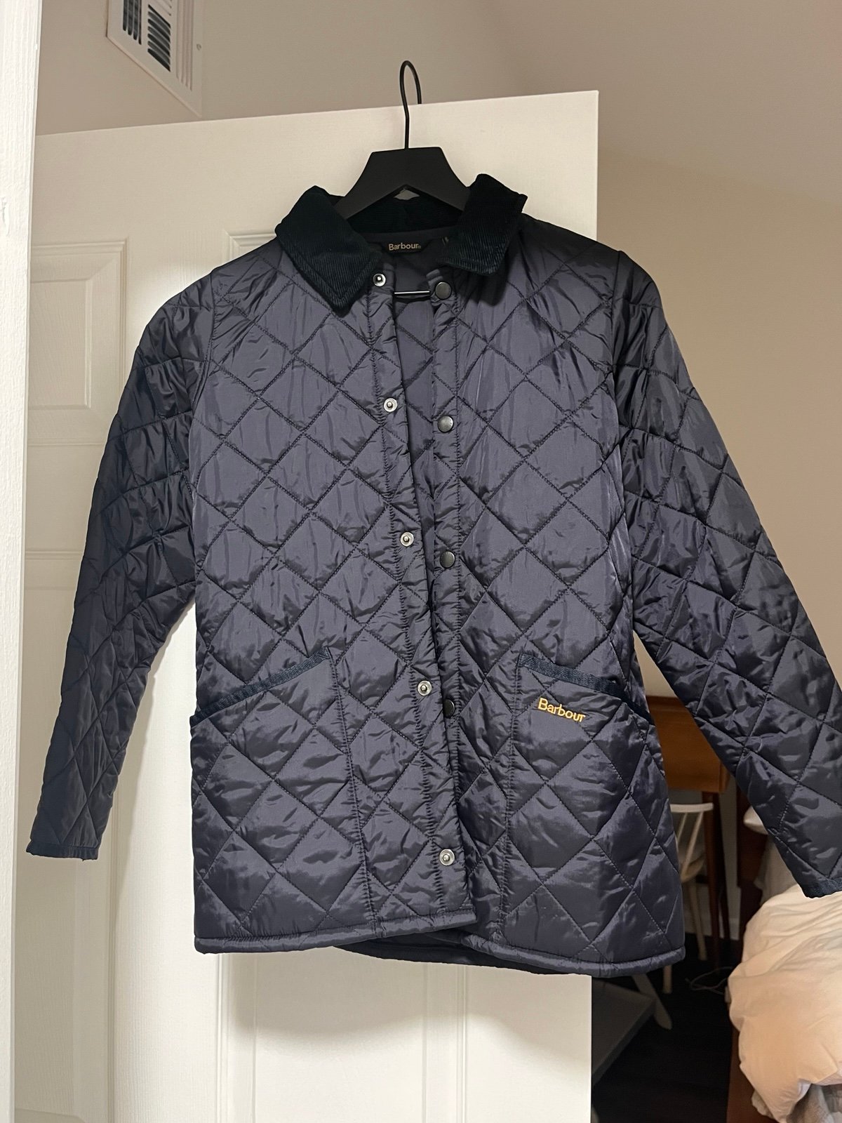 Barbour Quilted Jacket - Kid size L